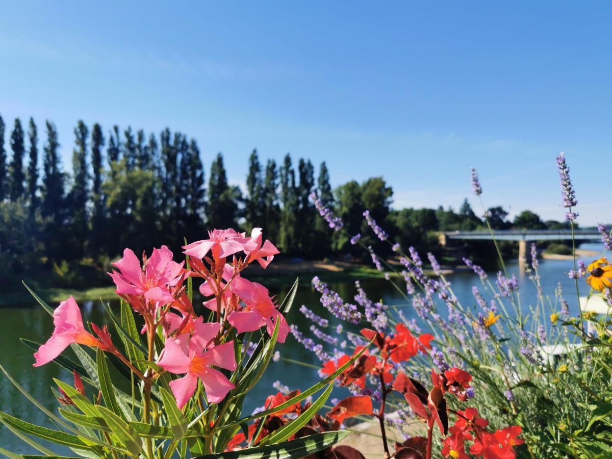 Au Bord De L'Eau Bed & Breakfast Pessac-sur-Dordogne Екстериор снимка